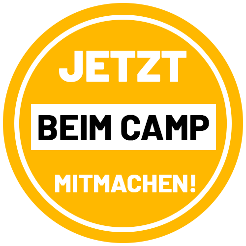 Am Camp teilnehmen